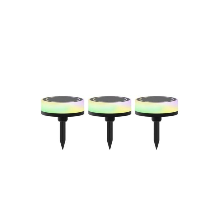 Smart Outdoor Grondspots 24V set van 3 - Calex