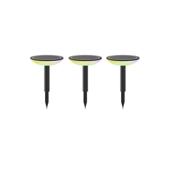 Smart Outdoor Pad verlichting 24V set van 3 - Calex Smart Outdoor Pad verlichting 24V set van 3 - Calex