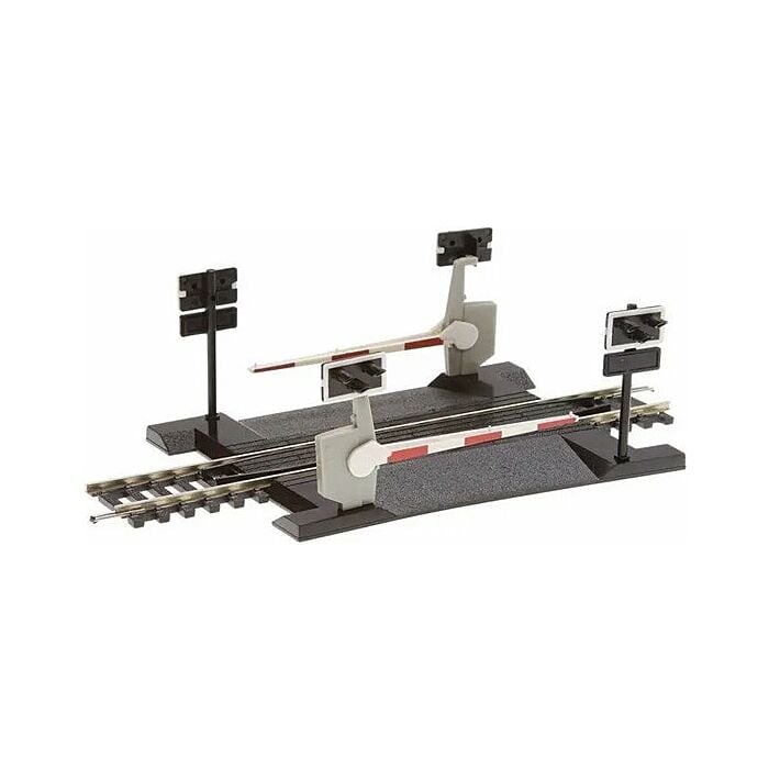 Spoorwegovergang Enkel Spoor 1:76 Spoorwegovergang Enkel Spoor 1:76