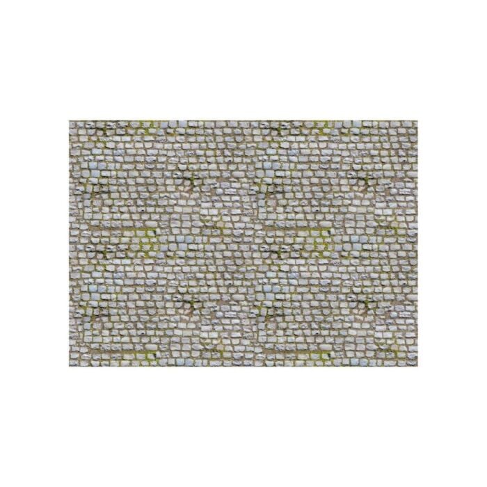 Sheet Keien Grijs 21 x 29,7 cm - My Village