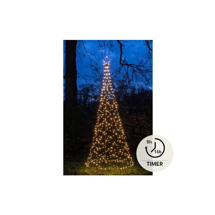 LED Kerstboom classic warm 320 cm - Anna's Collection LED Kerstboom classic warm 320 cm - Anna's Collection