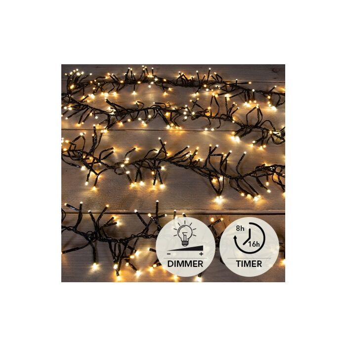 Cluster lights 768 LED warm wit 450 cm - Anna's Collection Cluster lights 768 LED warm wit 450 cm - Anna's Collection