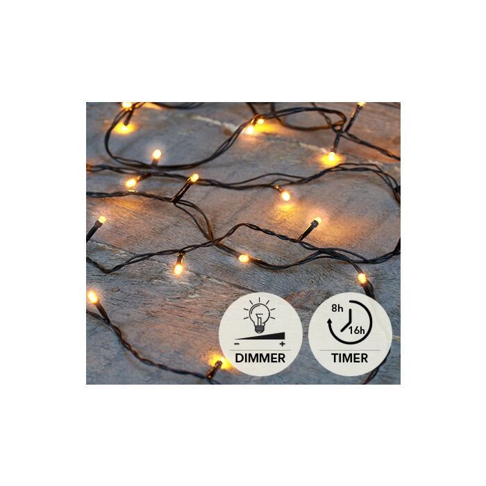 Glow kerstverlichting 180 LED classic 18 meter - Anna's Collection Glow kerstverlichting 180 LED classic 18 meter - Anna's Collection