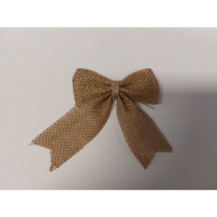 Basic Bow Jute 10 cm - HBX Natural Living Basic Bow Jute 10 cm - HBX Natural Living