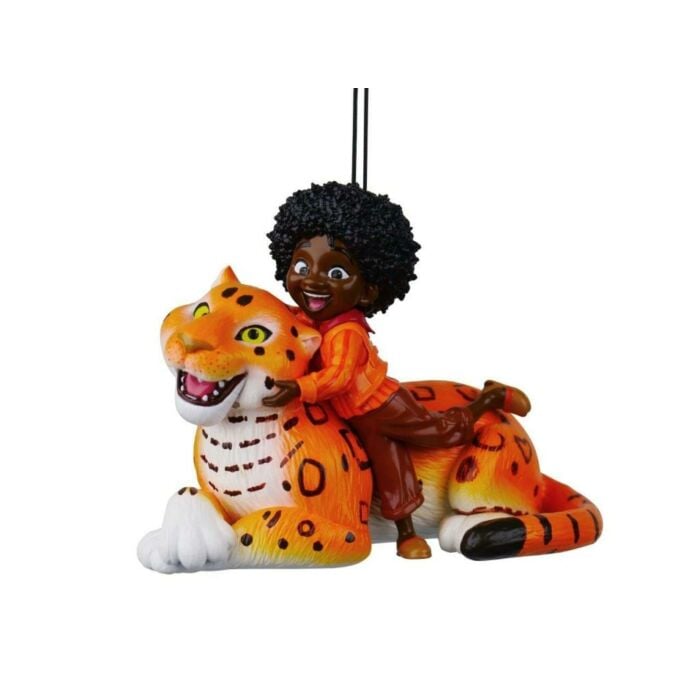Antonio & Jaguar 3D ornament