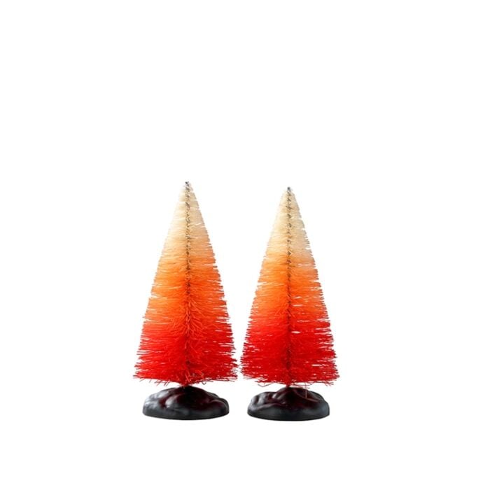 Lemax Autumn Sunrise Tree, small, set of 2 Lemax Autumn Sunrise Tree, small, set of 2
