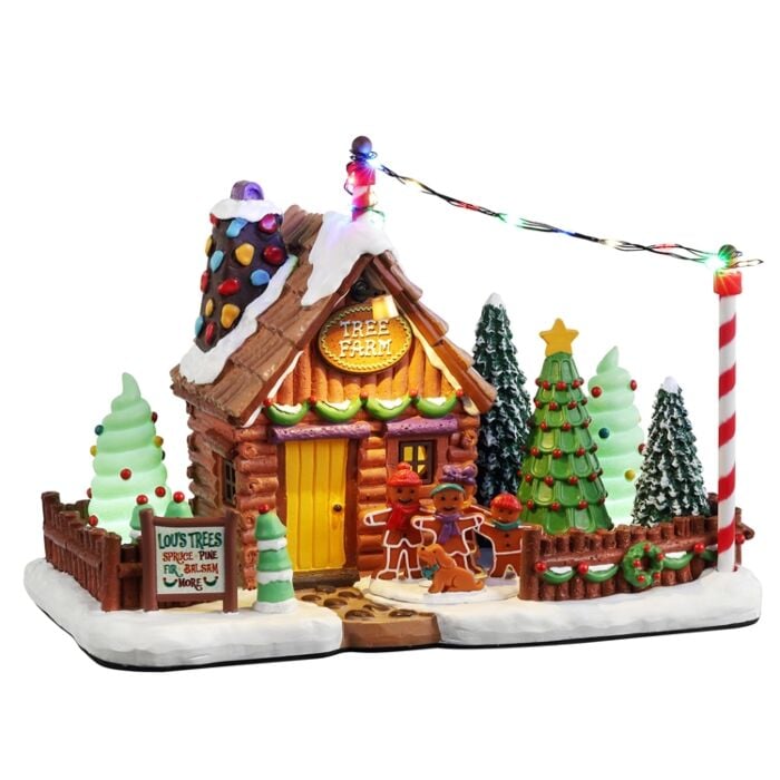 Lemax Lou's Tree Farm, B/O (4.5V) Lemax Lou's Tree Farm, B/O (4.5V)