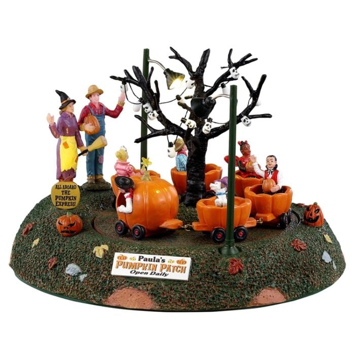 Lemax Pumpkin Patch Train, B/O (4.5V)