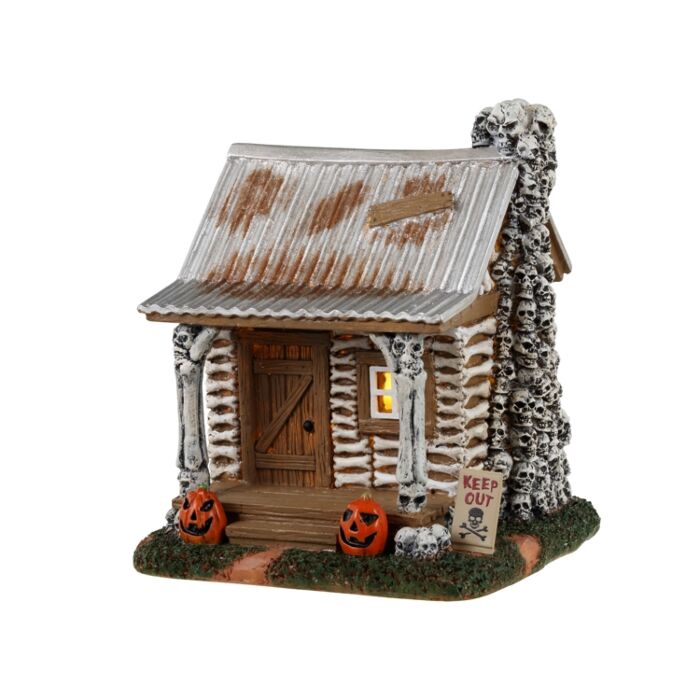 Lemax Skeleton Cottage, B/O (3V) Lemax Skeleton Cottage, B/O (3V)