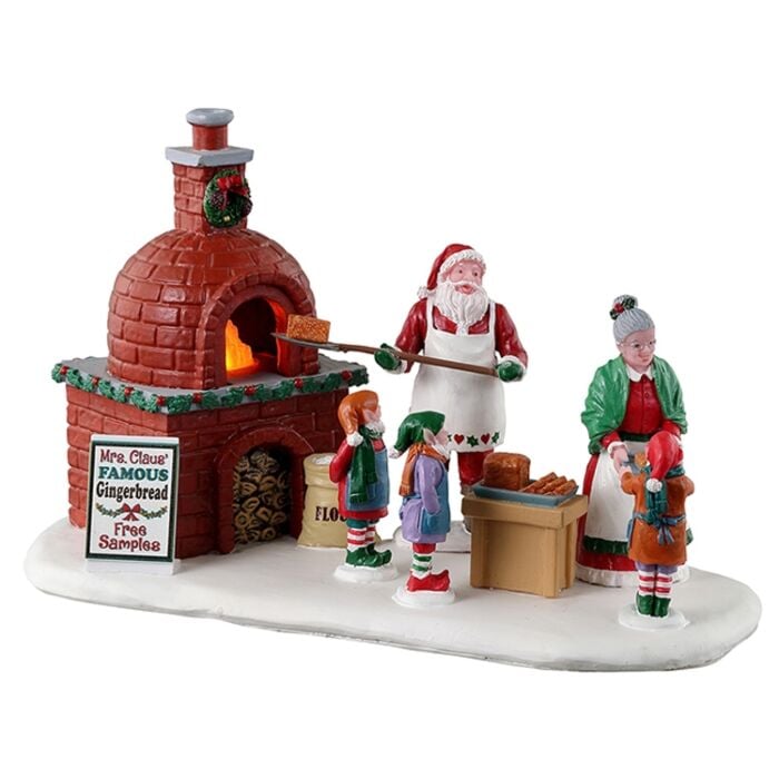 Lemax Mrs. Claus' Gingerbread Bake, B/O (4.5V) Lemax Mrs. Claus' Gingerbread Bake, B/O (4.5V)