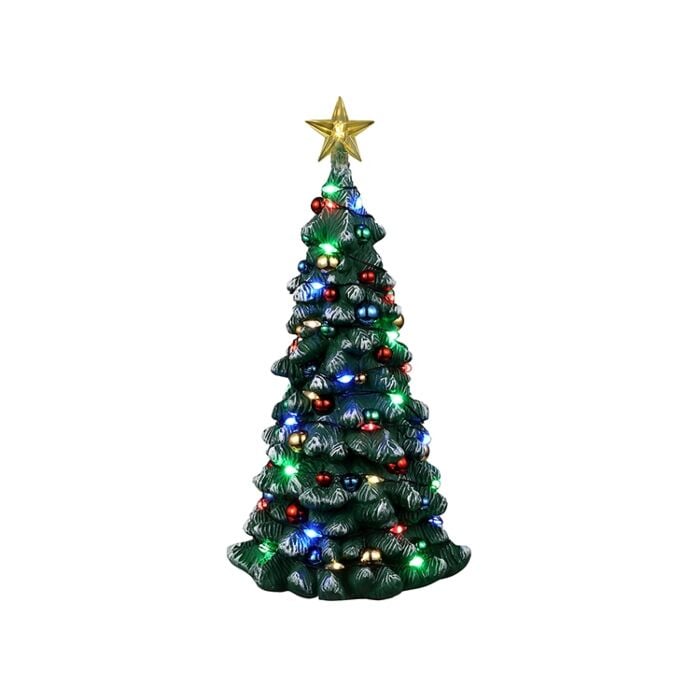 Lemax Snowy Christmas Tree, B/O (4.5V) Lemax Snowy Christmas Tree, B/O (4.5V)