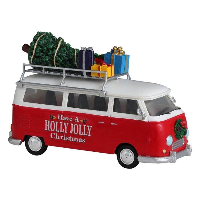 Lemax Christmas Van Lemax Christmas Van