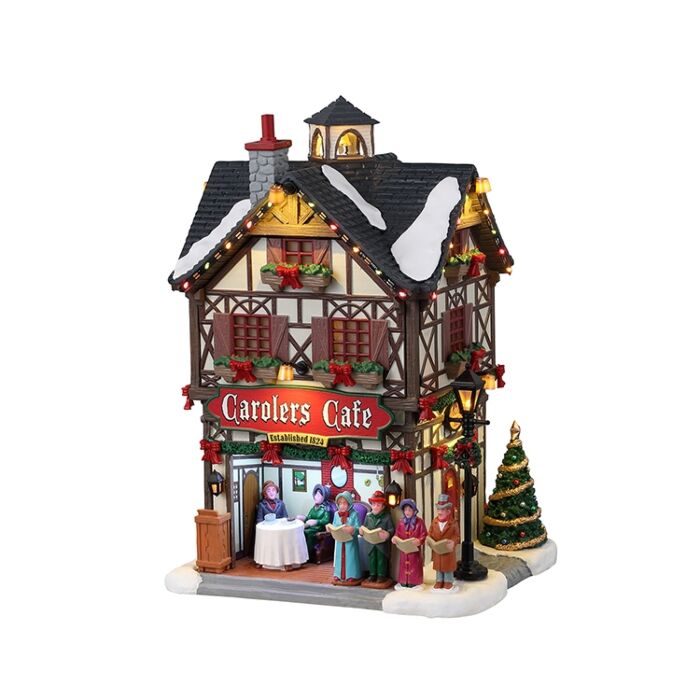 Lemax Carolers Cafe, B/O (4.5V) Lemax Carolers Cafe, B/O (4.5V)
