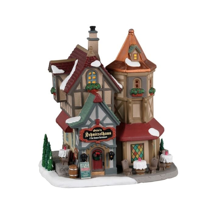 Lemax Otto's Schnitzelhaus Lemax Otto's Schnitzelhaus
