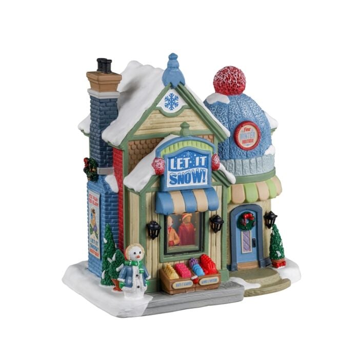 Lemax Let It Snow! Lemax Let It Snow!