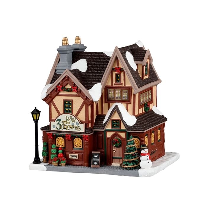 Lemax The 3 Crowns Inn