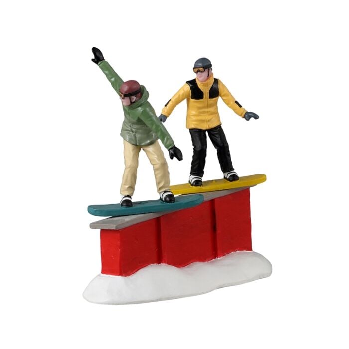 Lemax Snowboard Sliders Lemax Snowboard Sliders