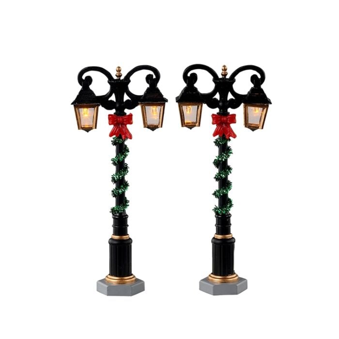 Lemax Splendid Lights, set of 2, B/O (4.5V) Lemax Splendid Lights, set of 2, B/O (4.5V)