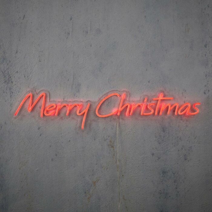 Neon light Merry Christmas rood 300LED 94 cm - Luca Lighting Neon light Merry Christmas rood 300LED 94 cm - Luca Lighting
