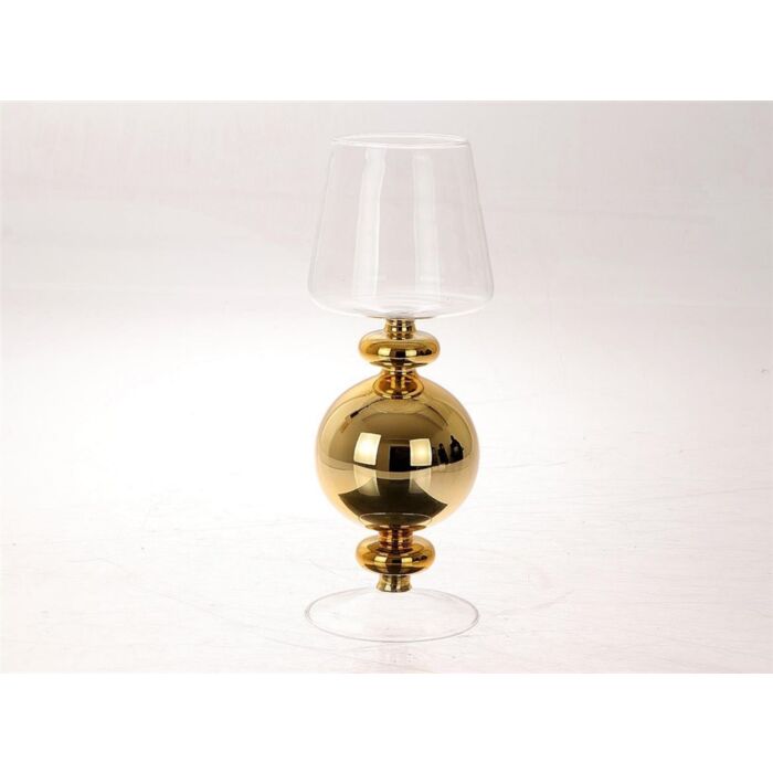 Theelicht Belleva 32 cm - HBX Natural Living Theelicht Belleva 32 cm - HBX Natural Living