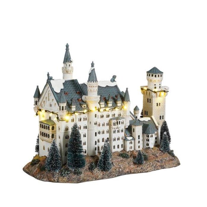 Schloss Neuschwanstein battery operated 25 cm - Luville Schloss Neuschwanstein battery operated 25 cm - Luville