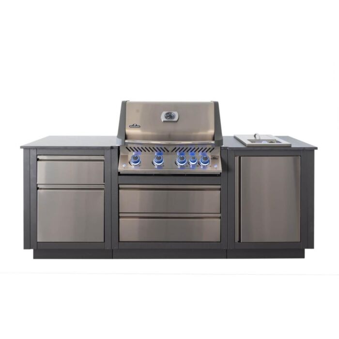 Napoleon OASIS Compact Inbouwbarbecue Prestige 500 Napoleon OASIS Compact Inbouwbarbecue Prestige 500