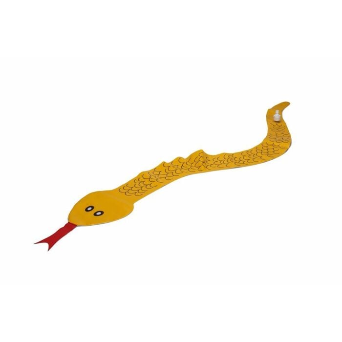 Splashy Snake geel 150 cm - Beeztees Splashy Snake geel 150 cm - Beeztees
