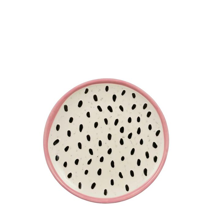 Exotica ontbijtbord dragon fruit roze - h2xd20,5 cm
Exotica ontbijtbord dragon fruit roze - h2xd20,5 cm
