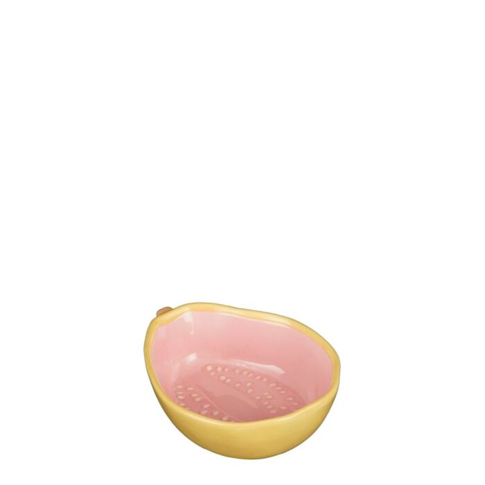 Exotica schaal Guave roze - L 15,5 cm
