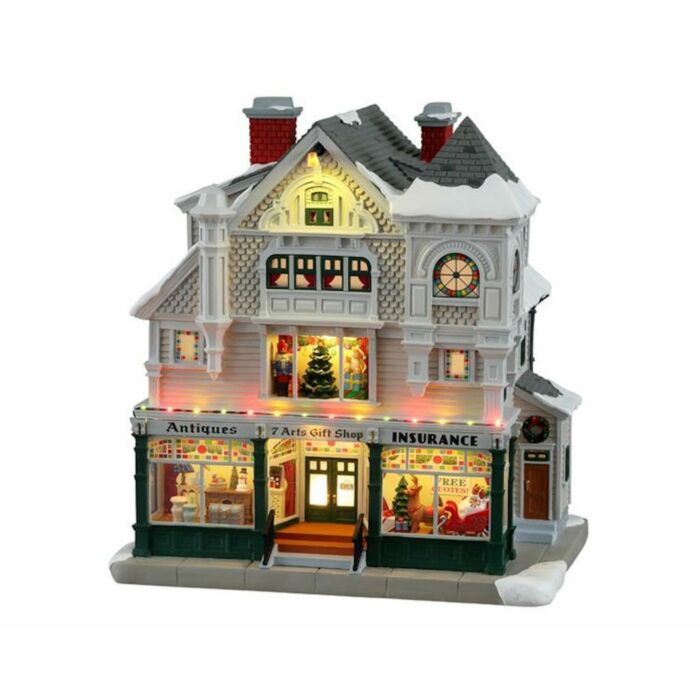 Lemax Antique & Gift Shop - Norman Rockwell 4.5V Adaptor Lemax Antique & Gift Shop - Norman Rockwell 4.5V Adaptor