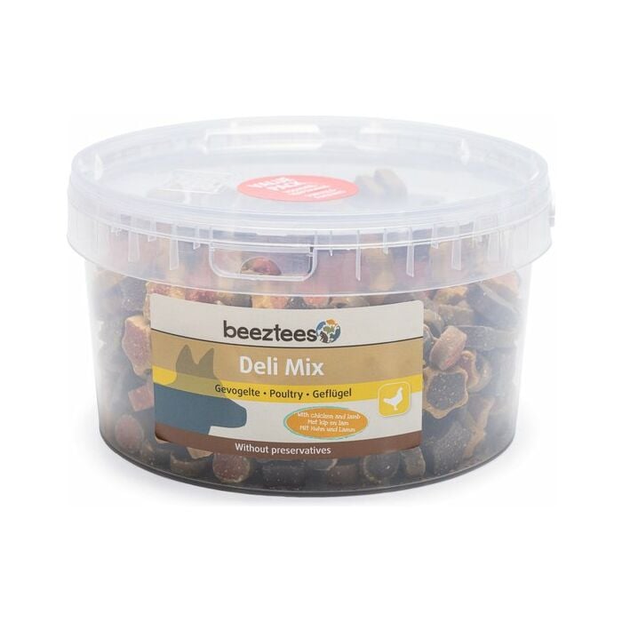 Hondensnack Deli mix 1400 g - Beeztees