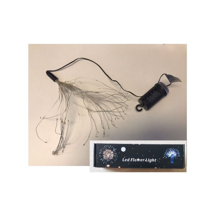 Hanging Fireworks Light led 120L met timer Ø 50 cm - HBX Natural Living