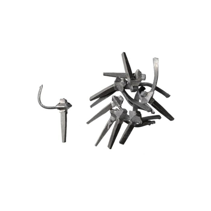 Takkengeleiders metaal Max.Ø10Mm set à 10 stuks