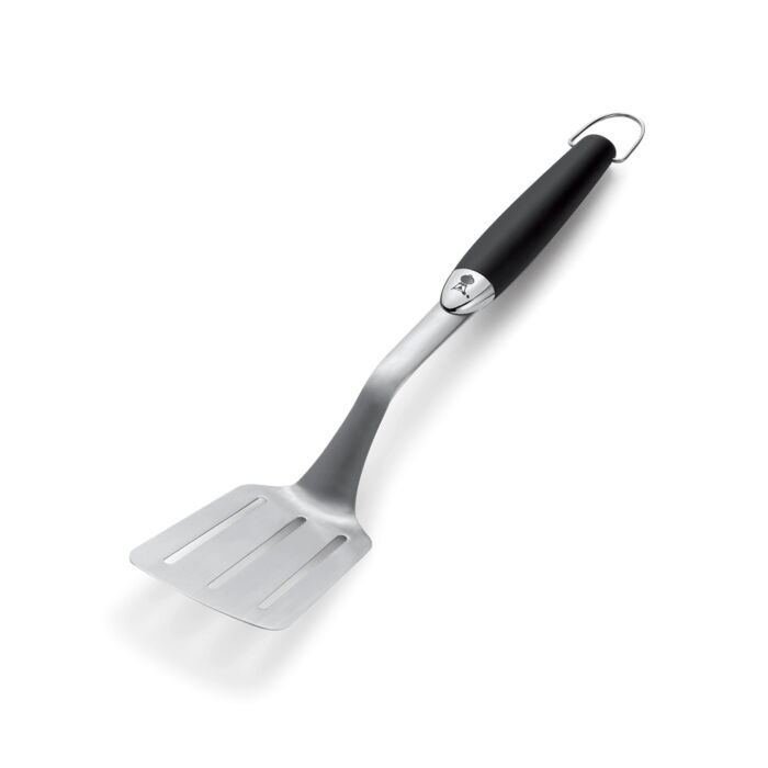 Weber Premium barbecuespatel RVS zwart