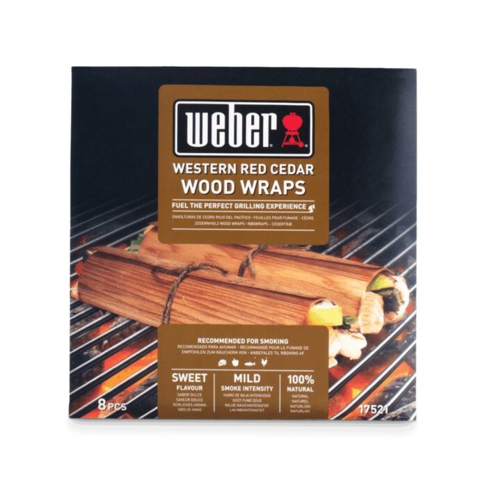 Weber Wood Wraps Cedarwood