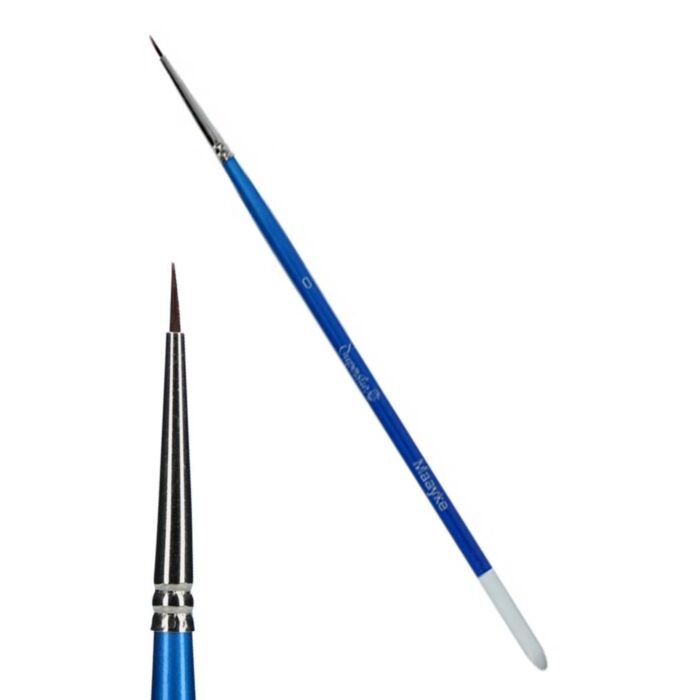 Synthetic Round brush nummer 0