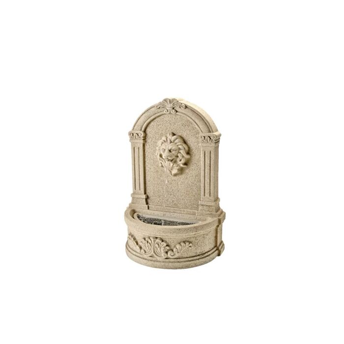 Fontein leeuw grc white wash 54 cm - Lumineo Fontein leeuw grc white wash 54 cm - Lumineo