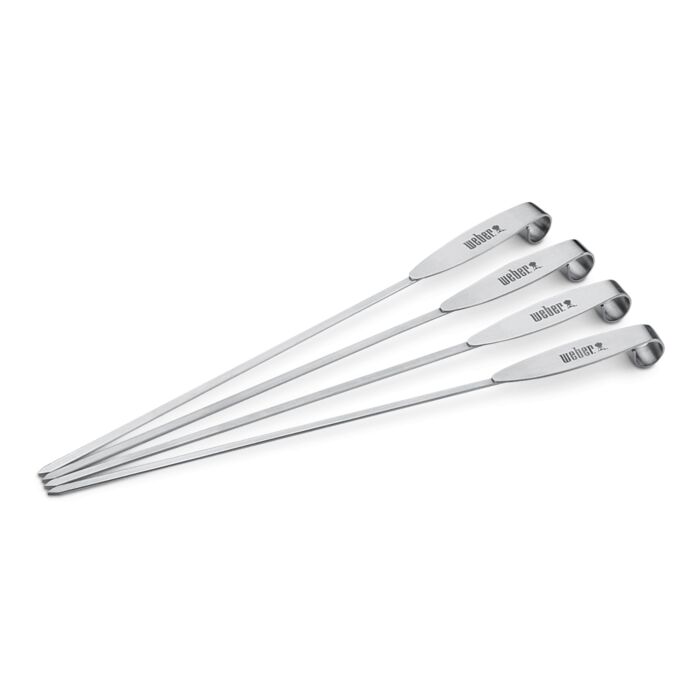 Weber RVS Spiesenset voor Elevations Systeemrek Weber RVS Spiesenset voor Elevations Systeemrek