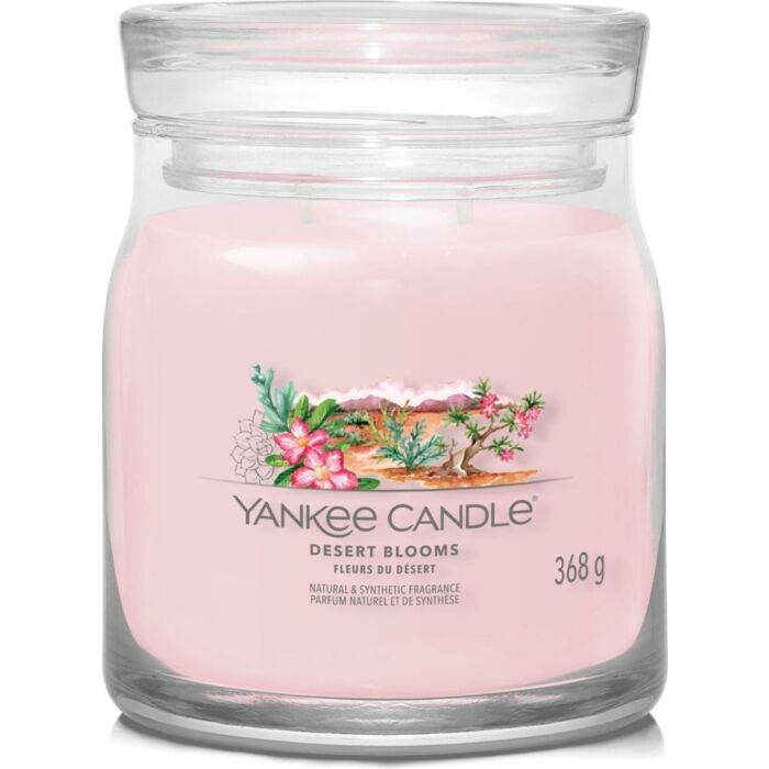 Desert Blooms Signature medium Jar - Yankee Candle Desert Blooms Signature medium Jar - Yankee Candle