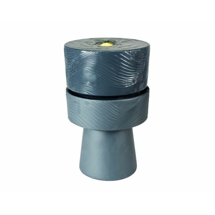 Fontein rond grc antraciet Ø 34 cm - Lumineo Fontein rond grc antraciet Ø 34 cm - Lumineo