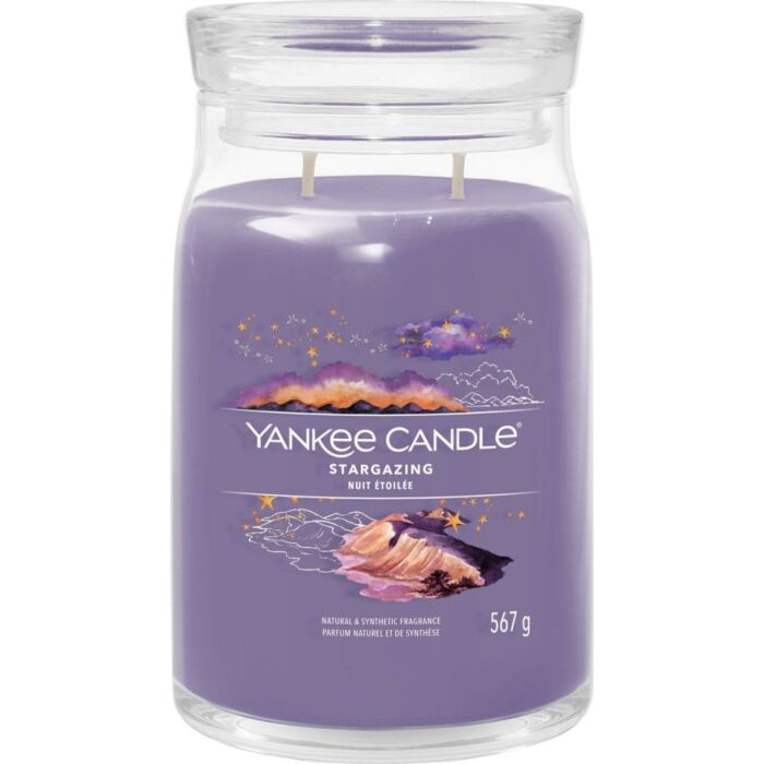 Stargazing Signature large Jar - Yankee Candle
