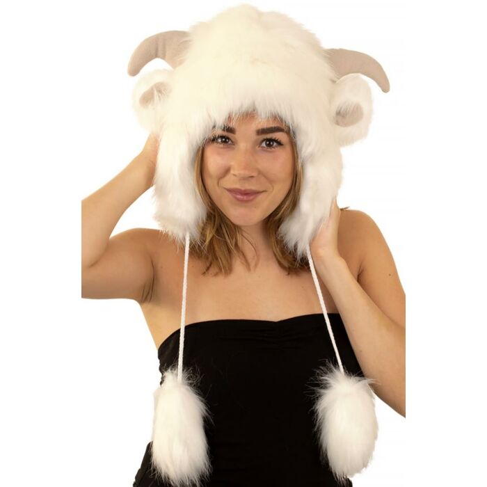 Muts pluche luxe geit Muts pluche luxe geit