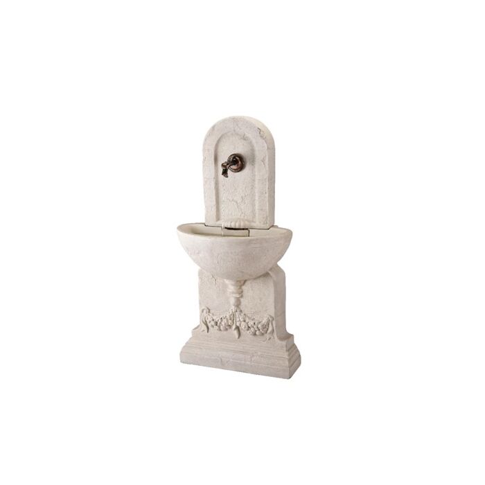 Fontein klassiek grc white wash 151 cm - Lumineo Fontein klassiek grc white wash 151 cm - Lumineo