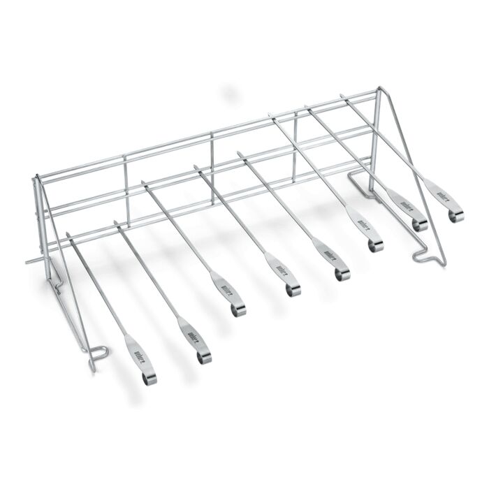 Weber RVS Verticaal Systeemrek