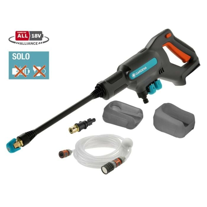 Hogedruk Gardena Aquaclean 18v Set