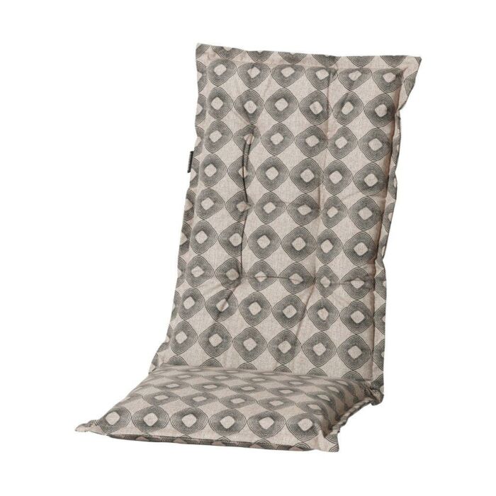 Kussen hoog rondo taupe123 x 50 cm - Madison