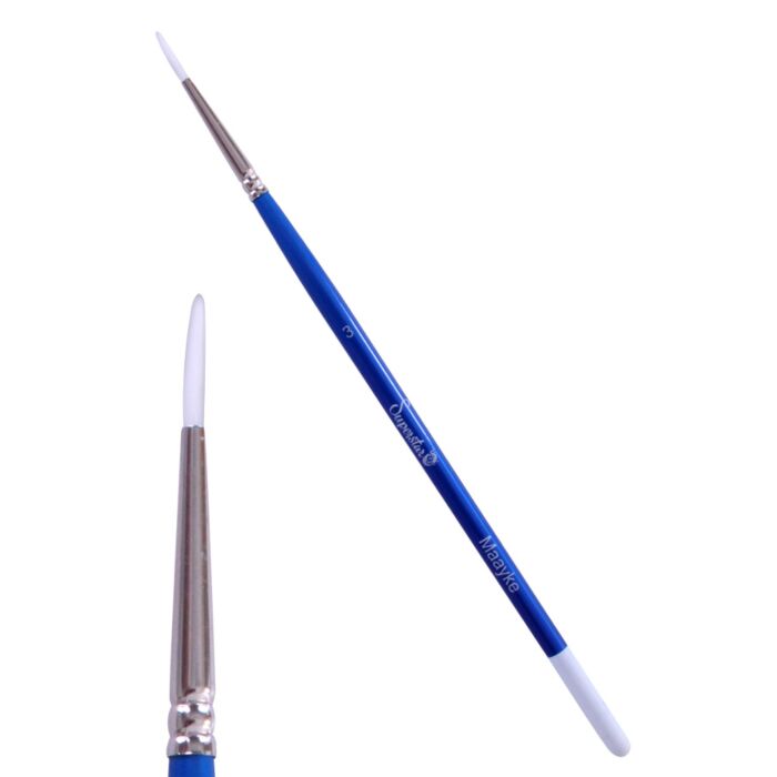 Synthetic Round brush nummer 3