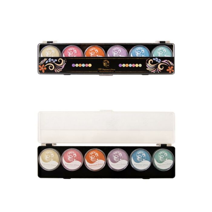 Pastel palet 6 kleuren 10 gram - PXP