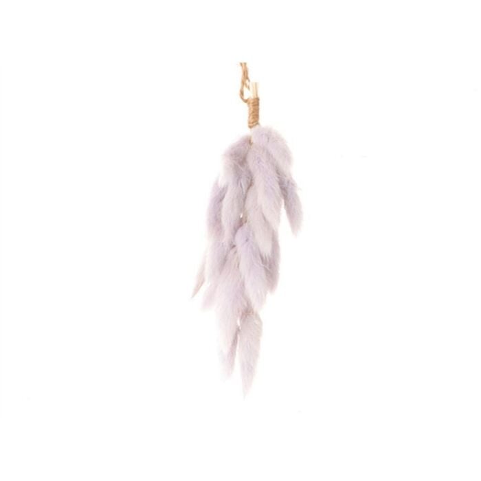 Hanging Lagurus Bobbin lila 20 cm - HBX Natural Living Hanging Lagurus Bobbin lila 20 cm - HBX Natural Living