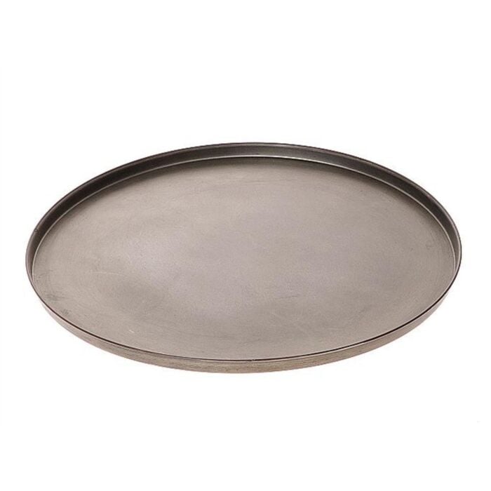 Dienblad Sarlek grijs Ø 55 cm - HBX Natural Living